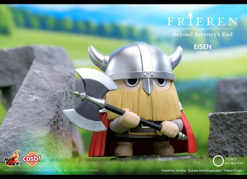 Load image into Gallery viewer, Hot Toys Frieren: Beyond Journey's End Cosbi Figure Collection (Set of 8)
