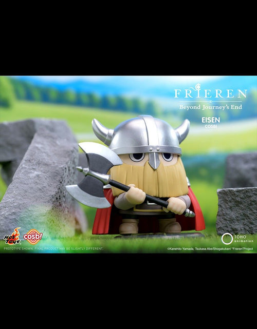 Load image into Gallery viewer, Hot Toys Frieren: Beyond Journey&#39;s End Cosbi Figure Collection (Set of 8)
