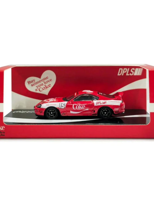 Load image into Gallery viewer, Inno64 x DPLS 1/64 Toyota Supra A80 Coca Cola Limited Box Set
