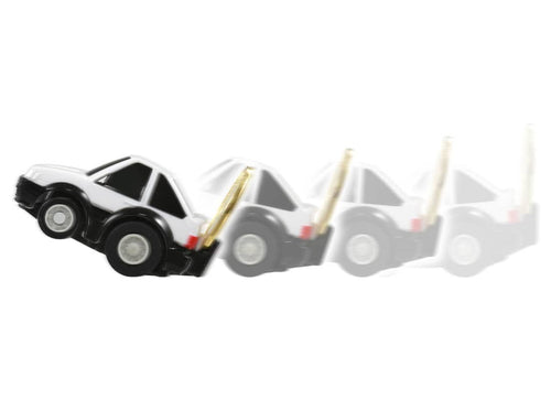 Load image into Gallery viewer, Takara Tomy Tomica ChoroQ Pull Back Diecast :e-04 Toyota Corolla Levin (AE86)1st
