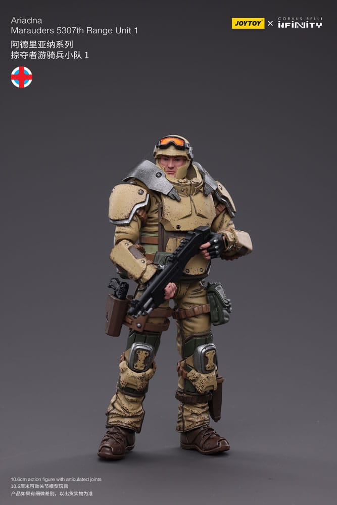 Joytoy x Armata-2 Proyekt Marauders Ranger Unit 1 1:18 Action Figure Set