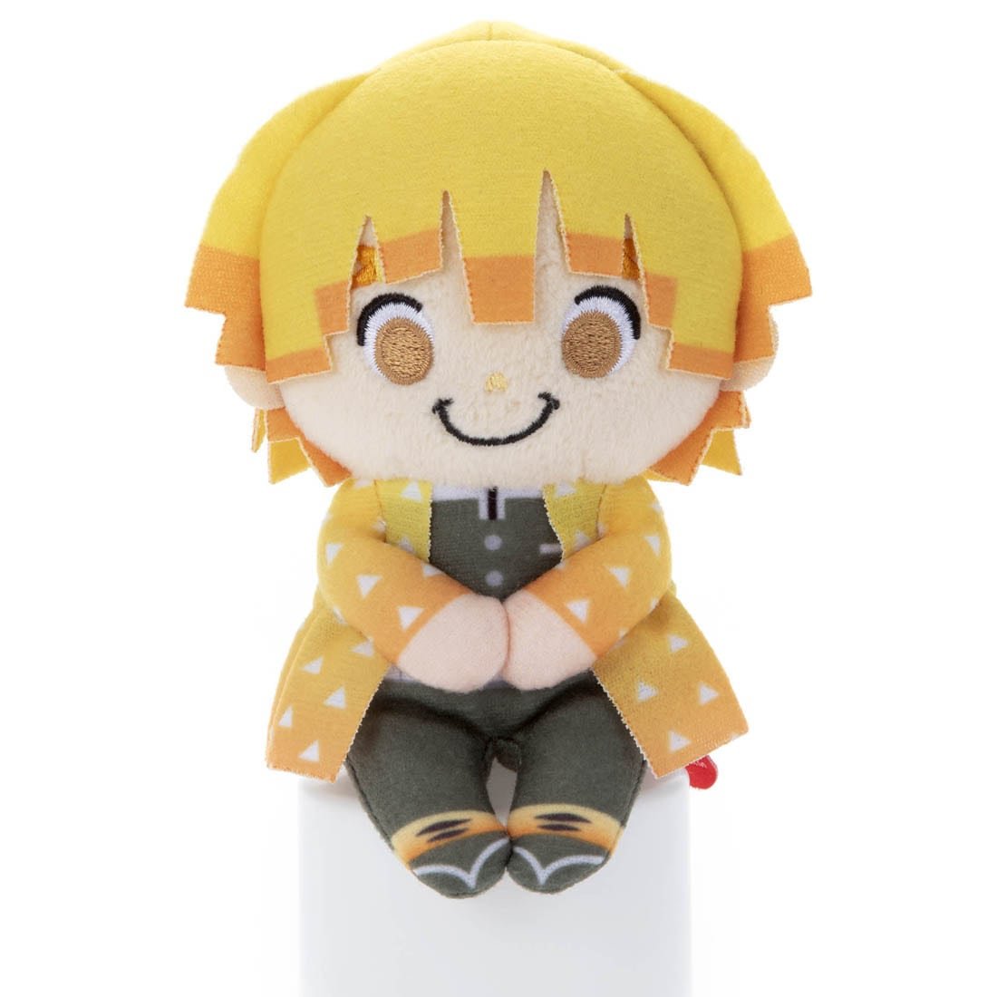 Takara Tomy Demon Slayer Plush - Chokkori Agatsuma 12cm
