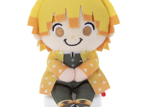 Load image into Gallery viewer, Takara Tomy Demon Slayer Plush - Chokkori Agatsuma 12cm

