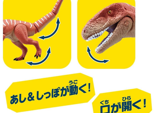 Load image into Gallery viewer, Takara Tomy ANIA Animal Fukuiraptor dinosaur Action Figure
