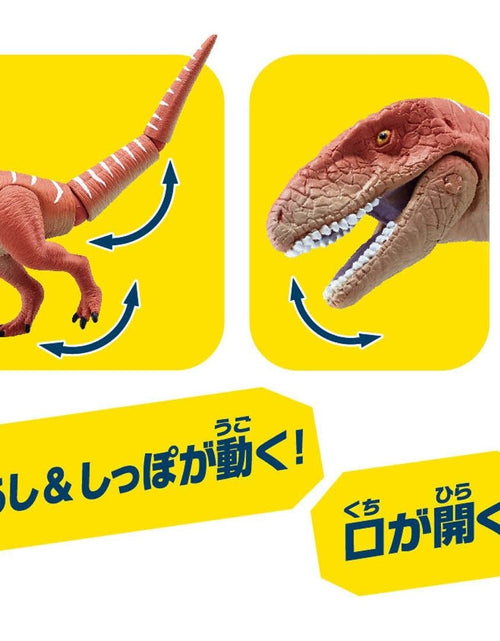 Load image into Gallery viewer, Takara Tomy ANIA Animal Fukuiraptor dinosaur Action Figure

