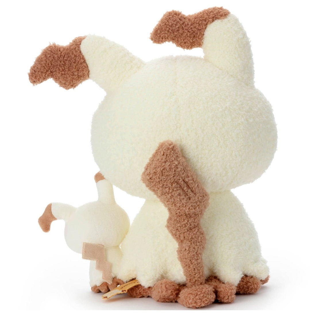 Takara Tomy Pokemon Soft Plush Toy Pokepeace Basic Mimikyu with mini Plush Ver