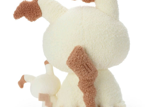 Load image into Gallery viewer, Takara Tomy Pokemon Soft Plush Toy Pokepeace Basic Mimikyu with mini Plush Ver
