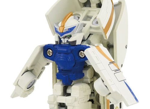 Load image into Gallery viewer, Takara Tomy Shinkansen Deformation Robot SHINKALION CW Quick Change! E7 Kagayaki
