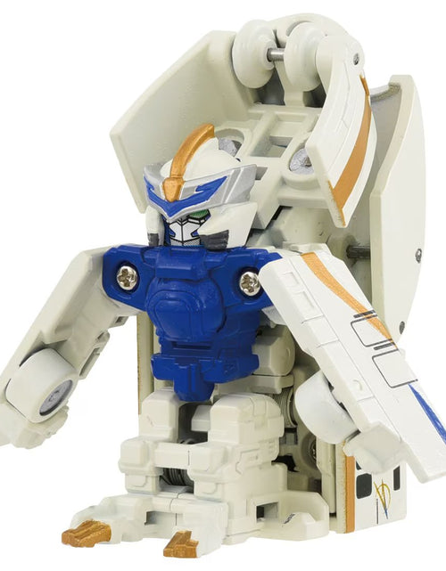 Load image into Gallery viewer, Takara Tomy Shinkansen Deformation Robot SHINKALION CW Quick Change! E7 Kagayaki
