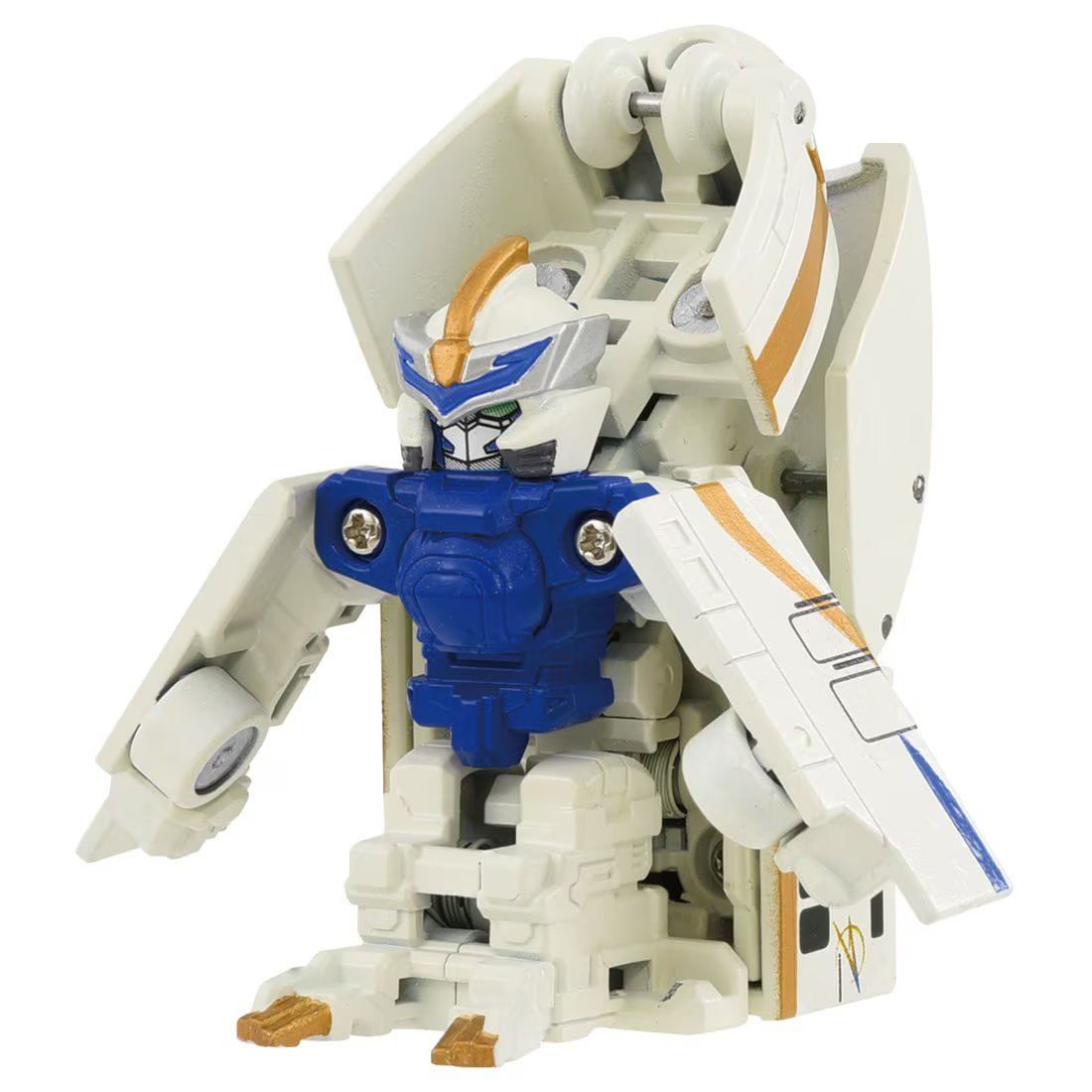 Takara Tomy Shinkansen Deformation Robot SHINKALION CW Quick Change! E7 Kagayaki