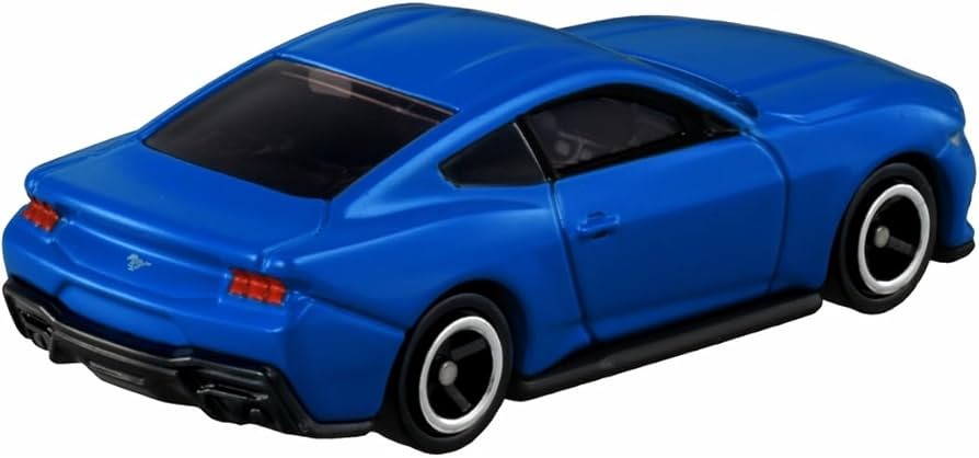 Takara Tomy Tomica Die-cast Car 1/63 No.91 Ford Mustang Ecoboost Fastback (1st)