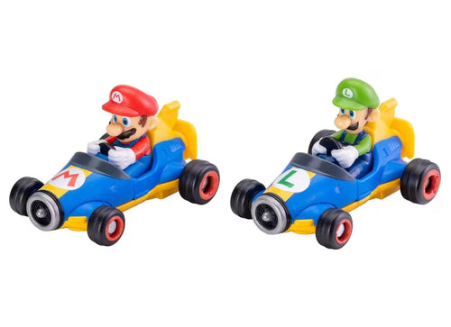 Load image into Gallery viewer, Takara Tomy Tomica Drift Tomica Mario Kart Drift Challenge DX Set
