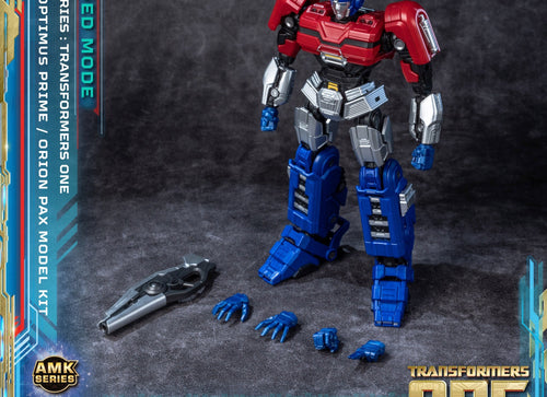 Load image into Gallery viewer, TRANSFORMERS ONE AMK (Cogged Mode) Optimus Prime Orion Pax Model Kit
