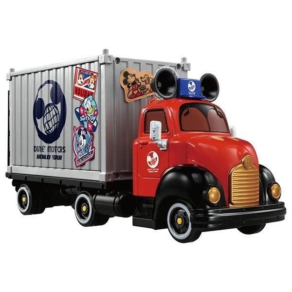 Takara Tomy Disney Motors World Tour Dream Carry (Can storage 4 mini Cars)