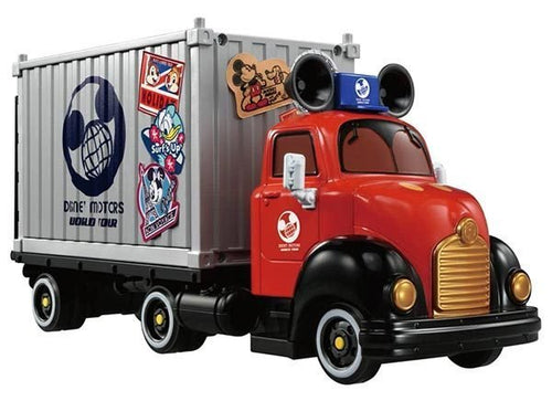Load image into Gallery viewer, Takara Tomy Disney Motors World Tour Dream Carry (Can storage 4 mini Cars)
