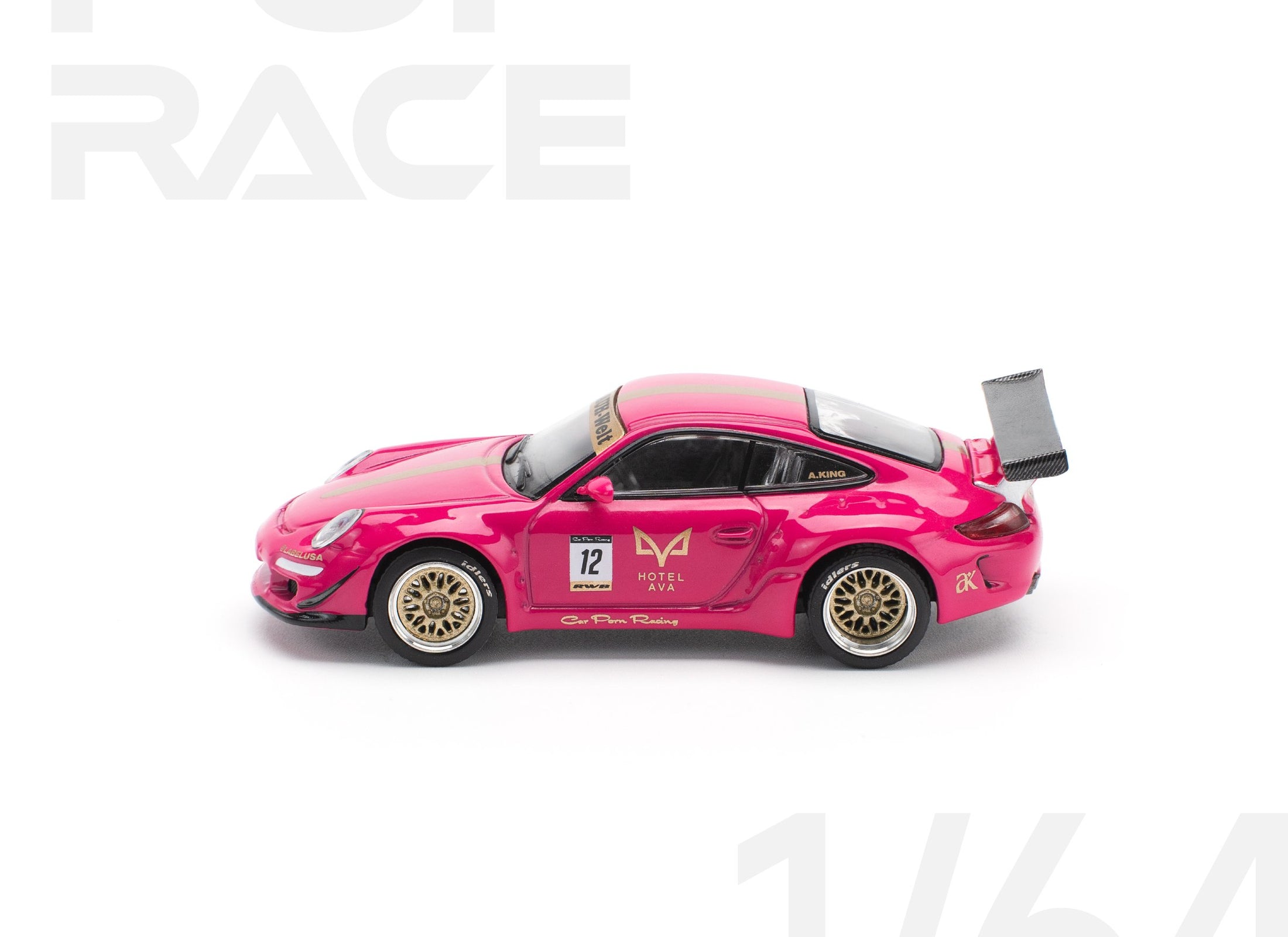 POPRACE 1/64 RWB 997 - AVA Diecast Model Car