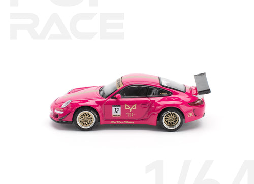 Load image into Gallery viewer, POPRACE 1/64 RWB 997 - AVA Diecast Model Car
