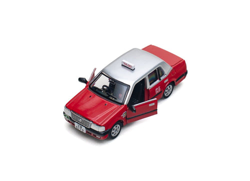 Load image into Gallery viewer, Tiny City 01 Die-cast Model Car 1/64 Toyota Crown Comfort Hong Kong Taxi VM6172
