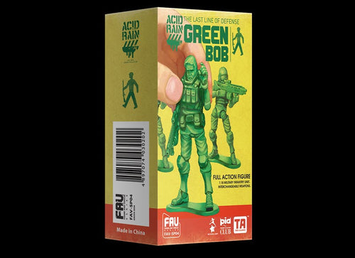Load image into Gallery viewer, TA x Acid Rain World Acid Rain FAV-SP04 Green Bob 1:18 Figure
