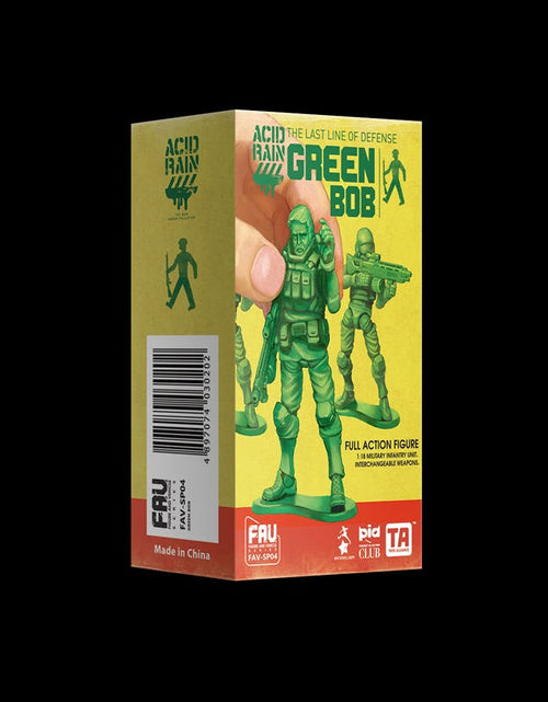 Load image into Gallery viewer, TA x Acid Rain World Acid Rain FAV-SP04 Green Bob 1:18 Figure
