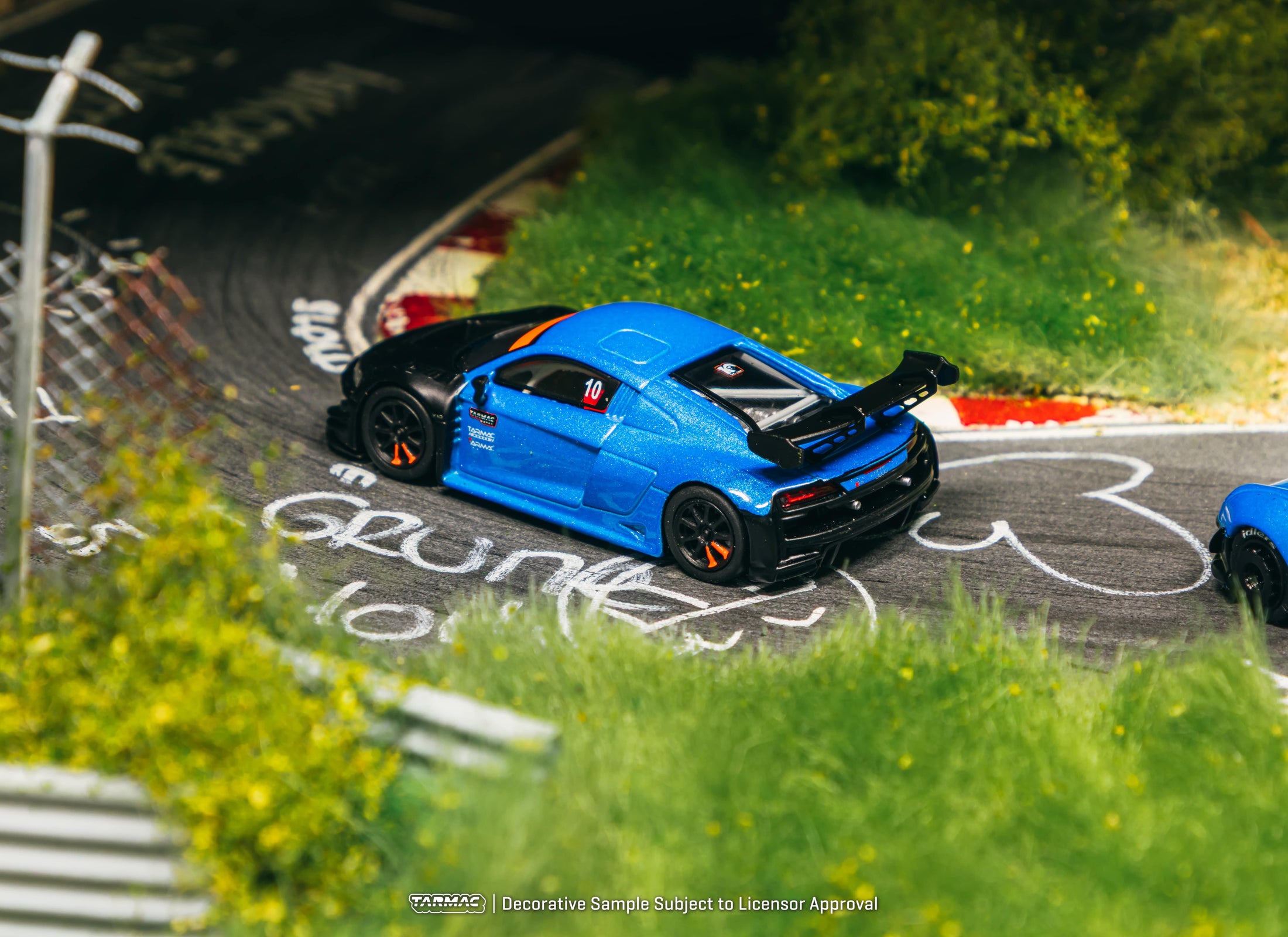 Tarmac Works 1/64 Audi R8 LMS GT3 evo II 10th Anniversary Ver.