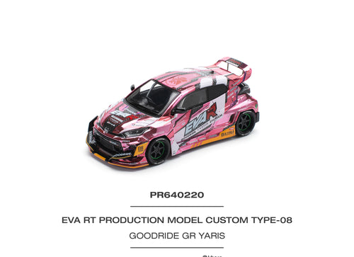 Load image into Gallery viewer, POP RACE 1/64 eva rt production model custom type-08 goodride gr yaris
