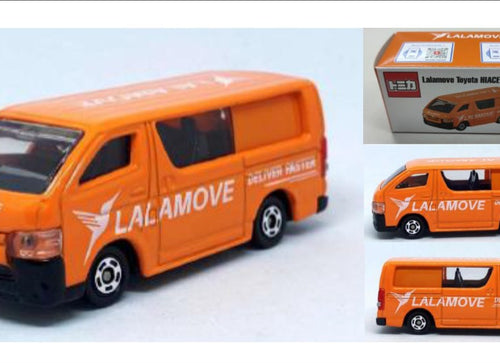 Load image into Gallery viewer, Takara Tomy Tomica Die-cast Car - Lalamove Toyota Hiace
