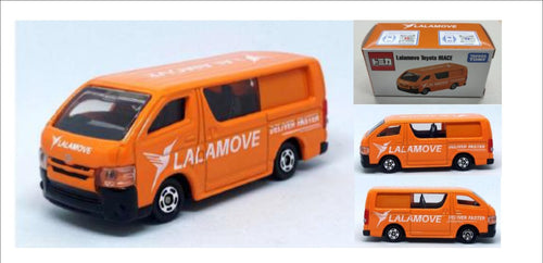 Load image into Gallery viewer, Takara Tomy Tomica Die-cast Car - Lalamove Toyota Hiace

