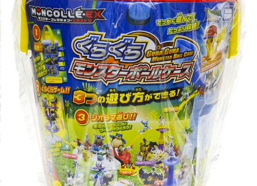 Load image into Gallery viewer, Takara Tomy Pokemon Monster Collection - EX Guragura Poke Ball Case
