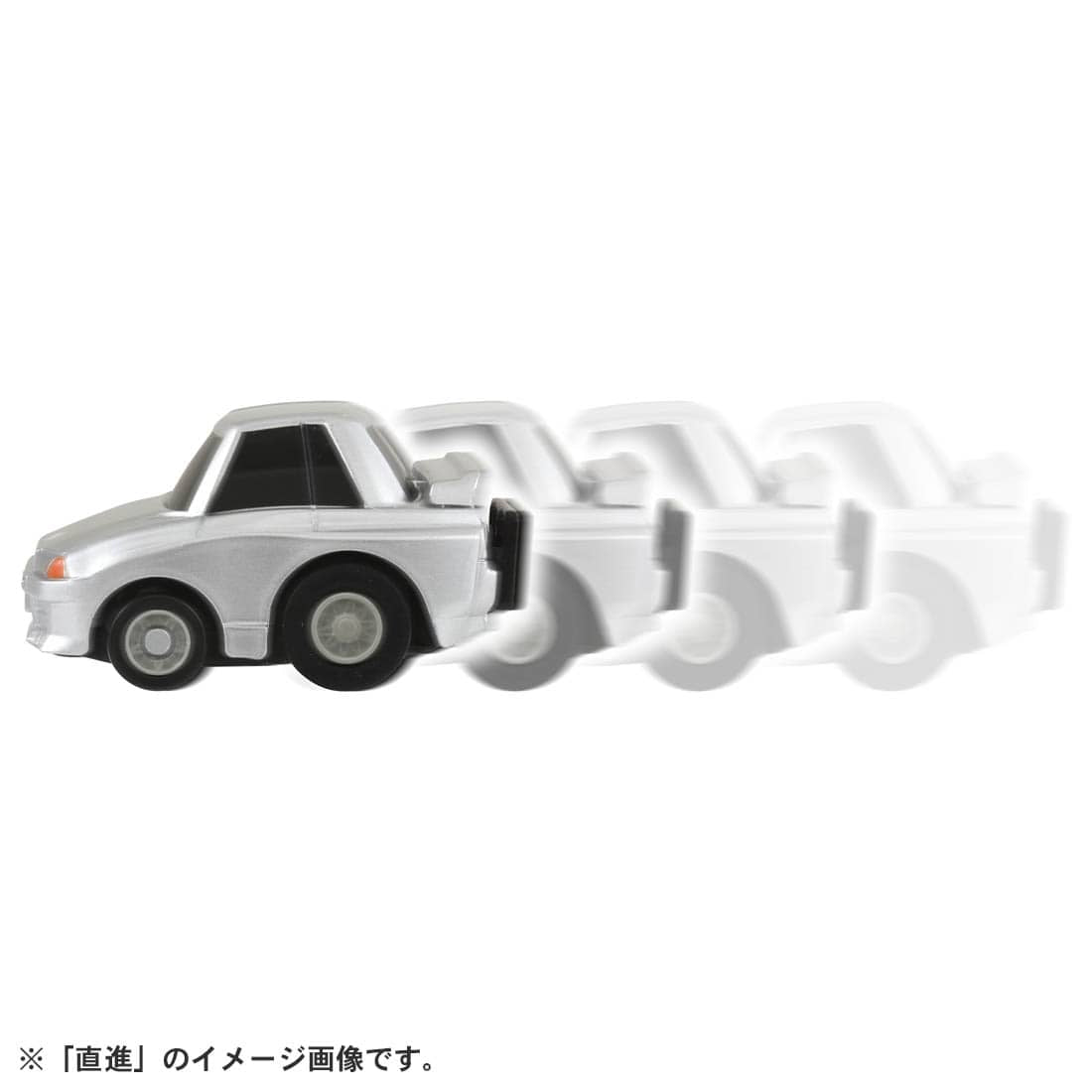 Takara Tomy Tomica ChoroQ Pull Back Diecast e-02 Nissan Skyline GT-R (R32)