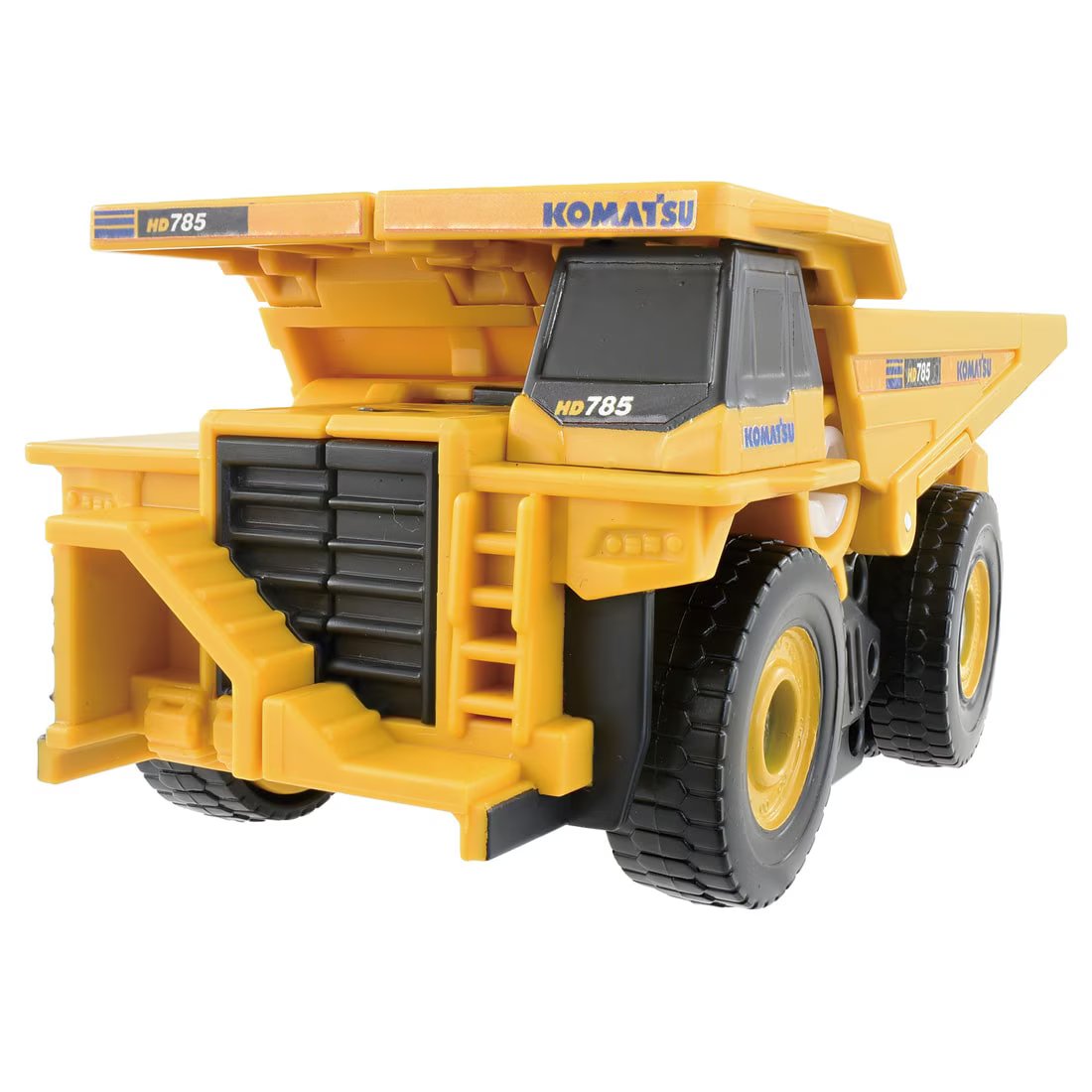 Takara Tomy Tomica Joblabor Grand Build Braver Dump Truck & Bulldozer DX Set
