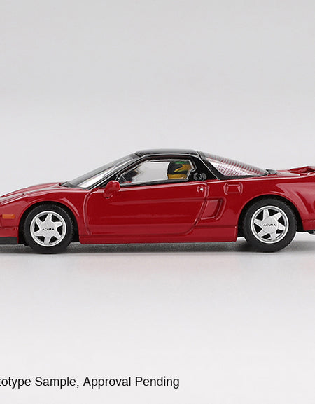 MINI GT #1075 Honda NS-X Prototype Midship Sports 1989 Ayrton Senna