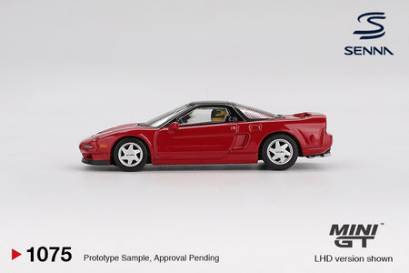 MINI GT #1075 Honda NS-X Prototype Midship Sports 1989 Ayrton Senna