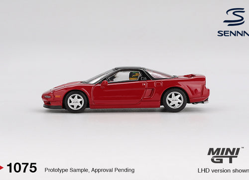 Load image into Gallery viewer, (Pre-order) MINI GT #1075 Honda NS-X Prototype Midship Sports 1989 Ayrton Senna
