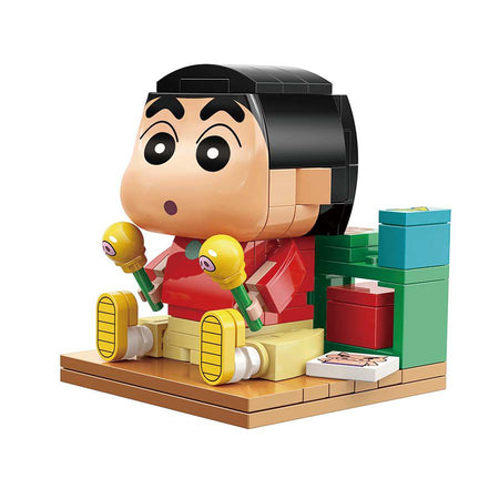 Keeppley Qman Building Blocks Toy #K20601: Shinchan "Crayon Shin-chan"