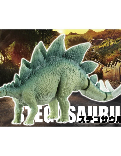 Load image into Gallery viewer, Takara Tomy ANIA Animal Jurassic World Stegosaurus dinosaur Action Figure
