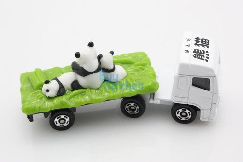 Takara Tomica Tomy #3 ANIMAL PANDA TRANSPORTER Diecast Toy Car Japan