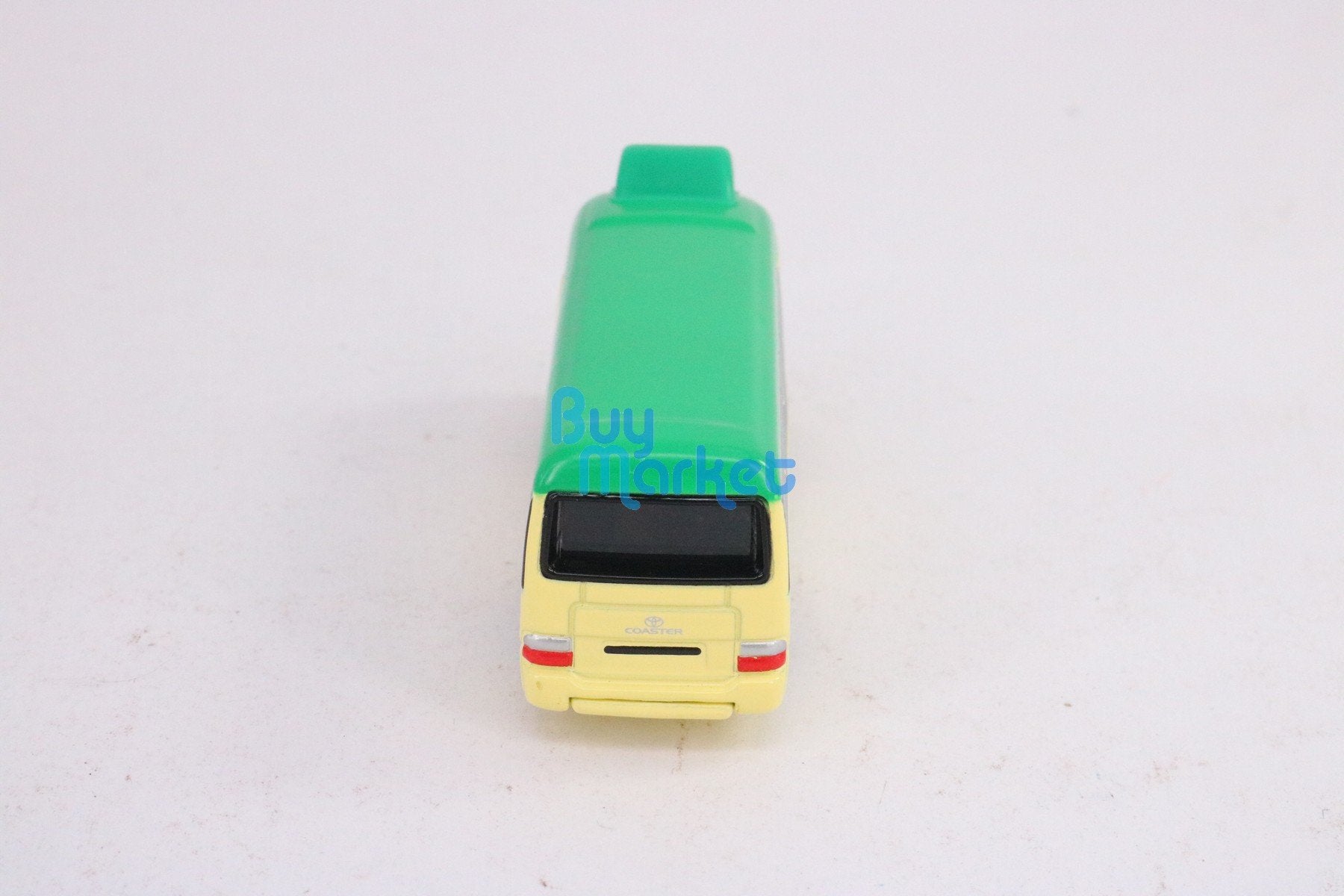 Takara Tomy TOMICA Hong Kong Minibus Toyota COASTER Green Scale 1/89 Diecast car