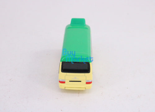 Load image into Gallery viewer, Takara Tomy TOMICA Hong Kong Minibus Toyota COASTER Green Scale 1/89 Diecast car
