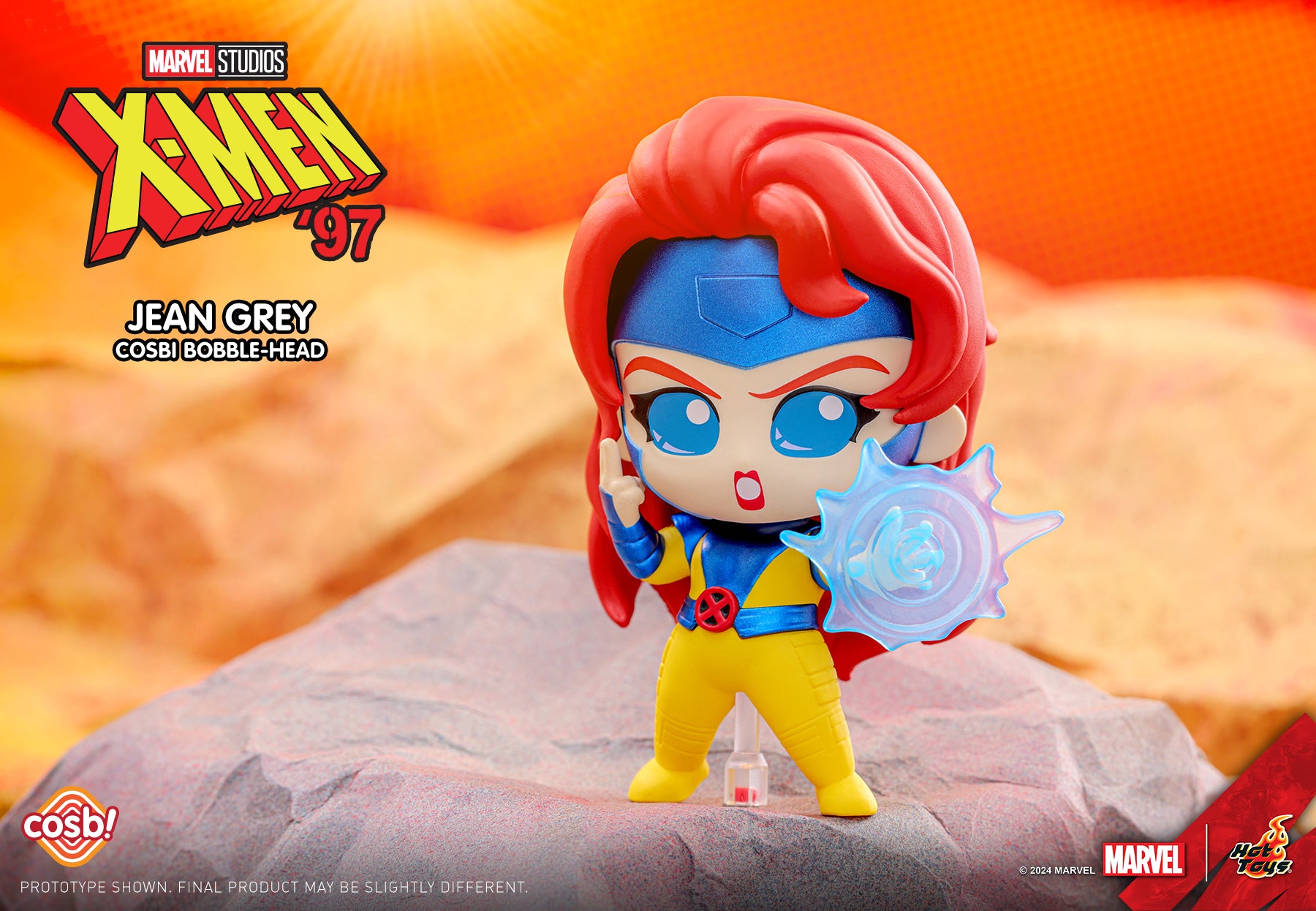 Hot Toys Marvel X-Men '97 Cosbi Bobble-Head Collection (Full set of 8)