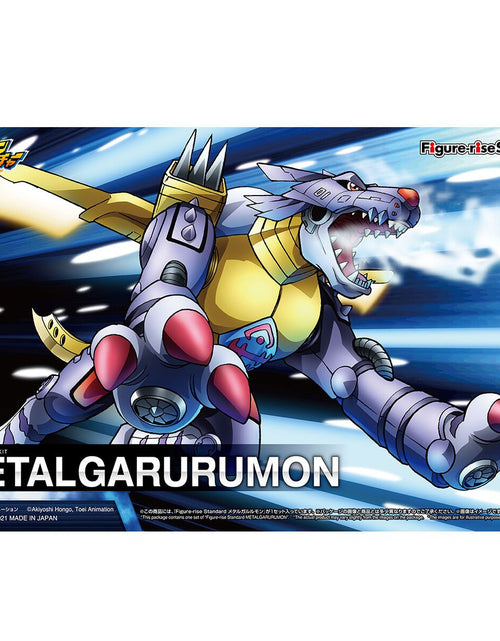 Load image into Gallery viewer, Bandai Figure-rise Standard Metal Garurumon (Plastic model)

