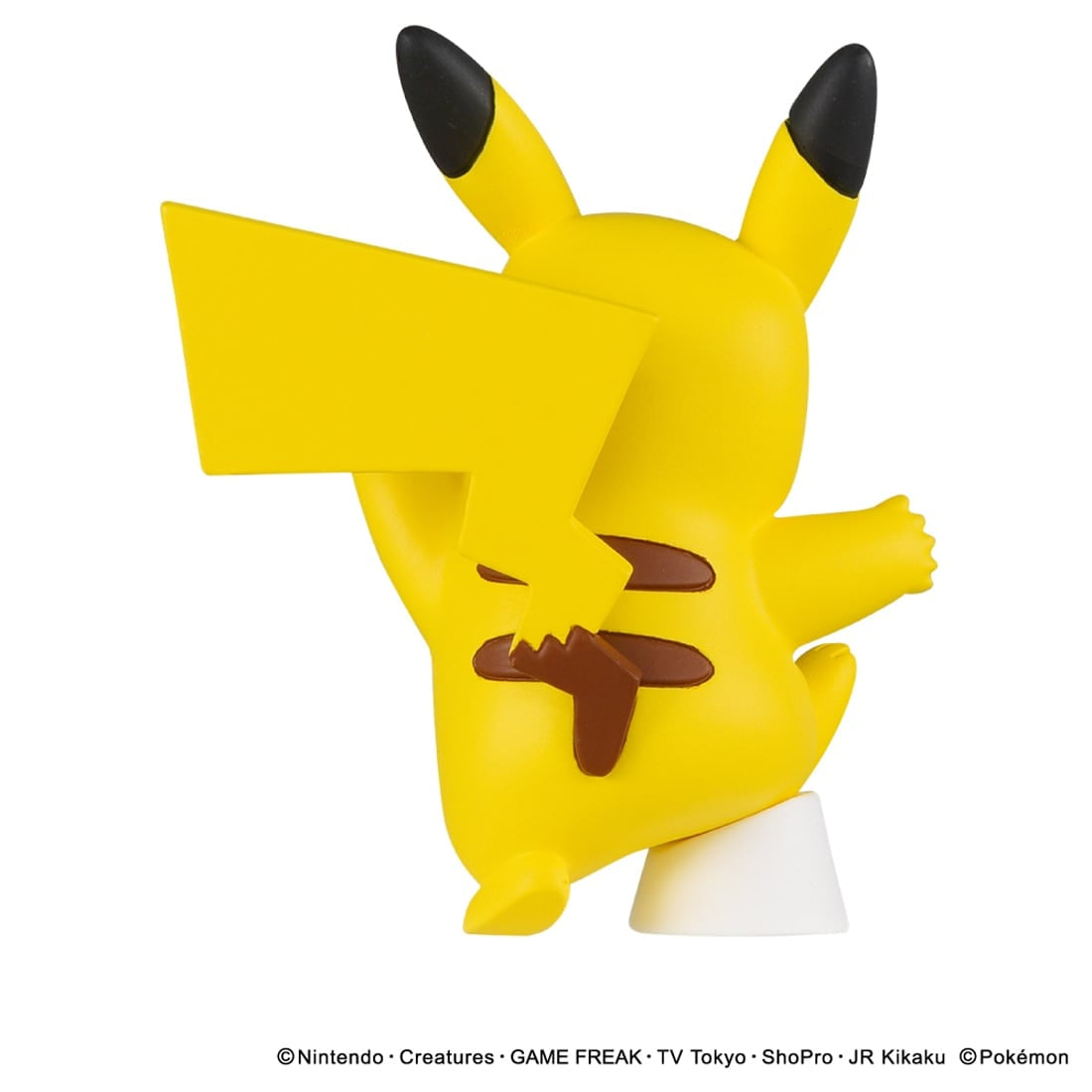 Takara Tomy Pokemon 30th Anniversary MonColle Connecting Pikachu Mini Figure