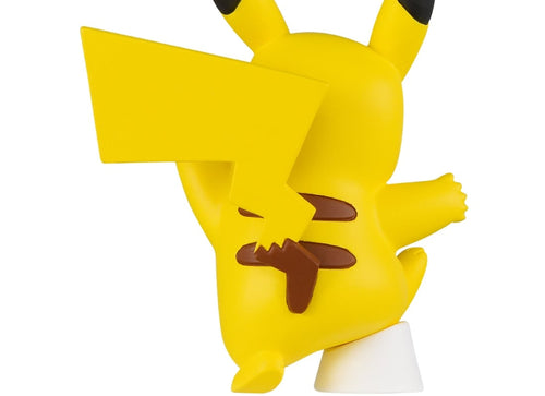 Load image into Gallery viewer, Takara Tomy Pokemon 30th Anniversary MonColle Connecting Pikachu Mini Figure
