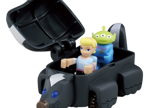 Load image into Gallery viewer, Takara Tomy Dream Tomica Toy Story 5 SP Ride On Bo Peep &amp; Skunk Car
