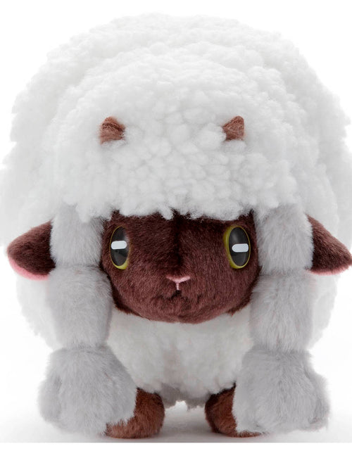 Load image into Gallery viewer, Takara Tomy Pokemon Soft Plush Toy - Basic Wooloo 16cm
