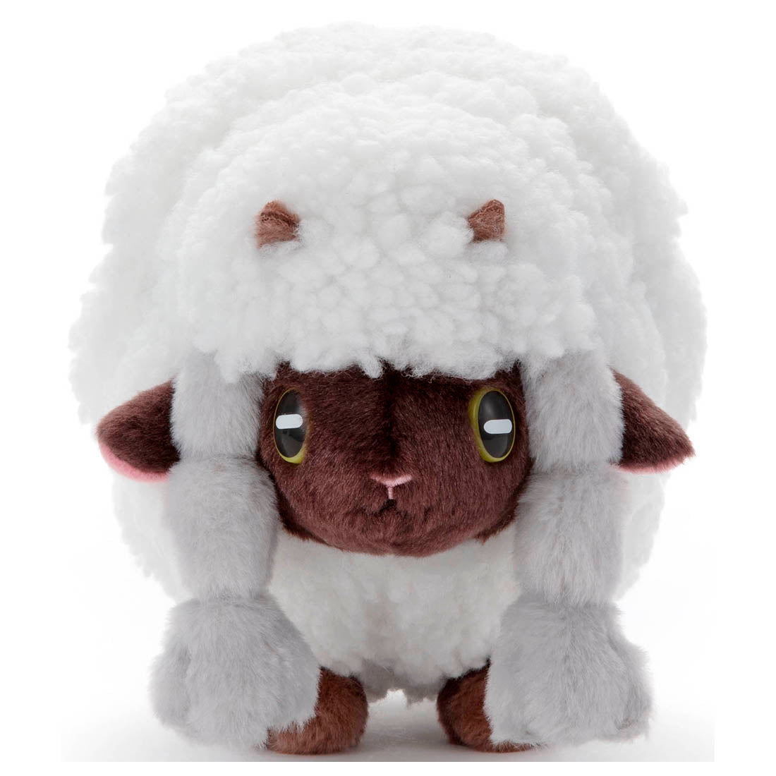 Takara Tomy Pokemon Soft Plush Toy - Basic Wooloo 16cm