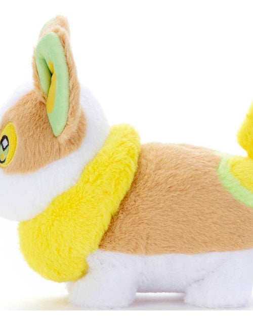 Load image into Gallery viewer, Takara Tomy Pokemon soft plush doll - Kutatta Yamper (M Size)
