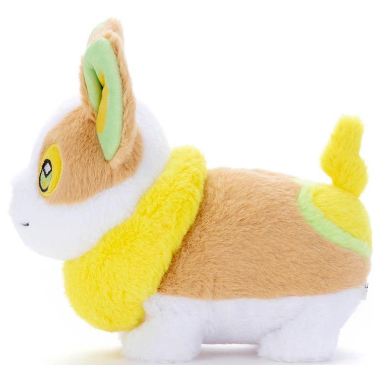 Takara Tomy Pokemon soft plush doll - Kutatta Yamper (M Size)