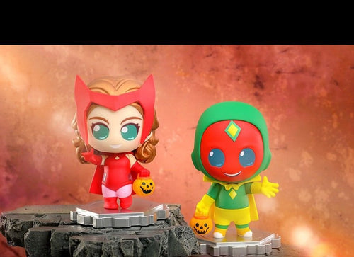 Load image into Gallery viewer, Hot Toys Marvel Studio Disney+ Cosbi Bobble-Head Collection (Series 2) SET of 8
