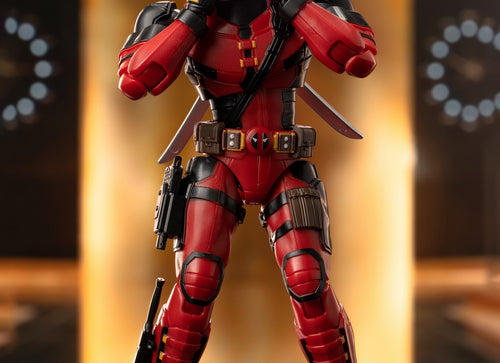 Load image into Gallery viewer, Blokees Marvel Deadpool &amp; Wolverine – SAGA81116  Deadpool Model Kits Figure
